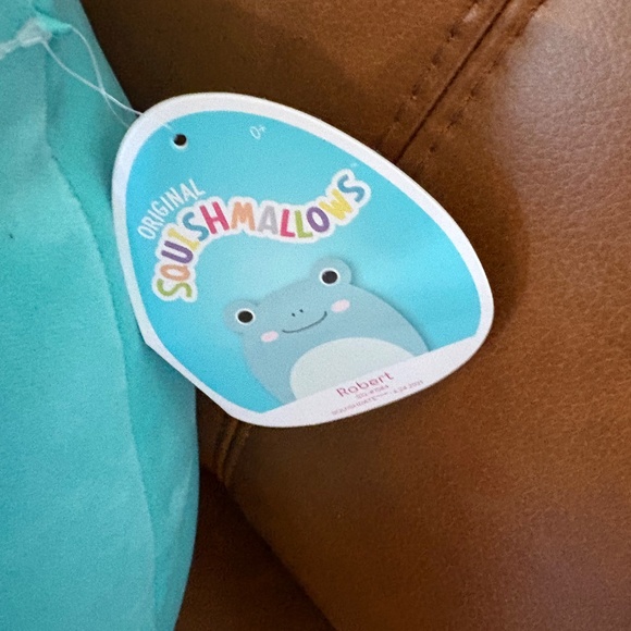 NWT Squishmallows™ Robert the Frog 12" Plush Toy - Picture 13 of 15